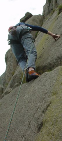 multi-pitch-climbing in wales